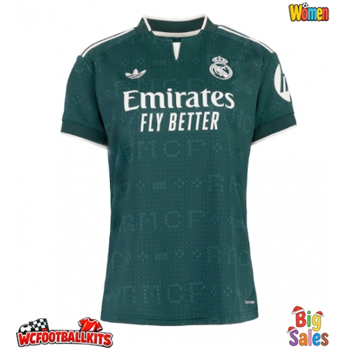 Real Madrid Bernardo Silva #20 Replica Away Stadium Shirt for Women 2026-27 Short Sleeve